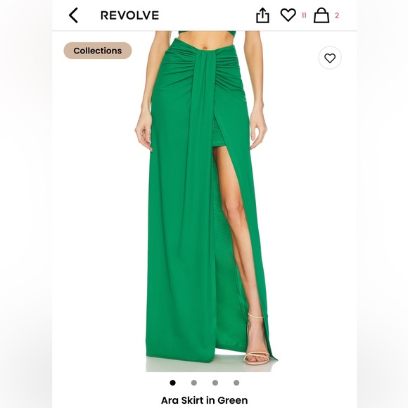 Green revolve set size small top and bottom - Picture 2 of 2